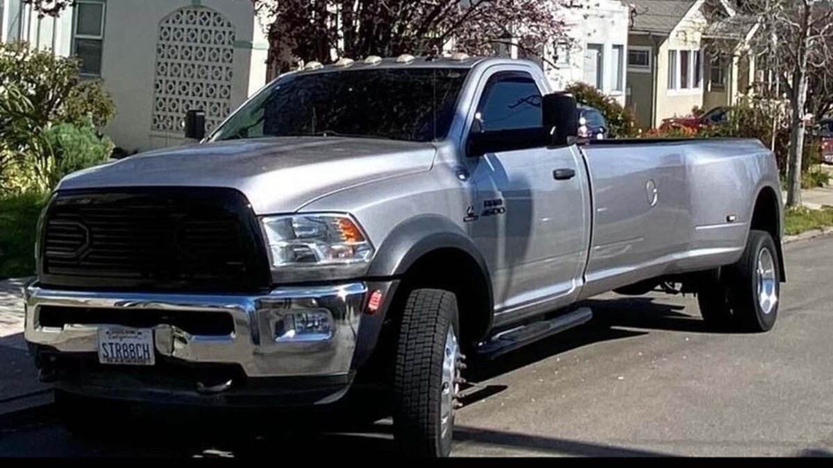 Dodge Ram 4500
