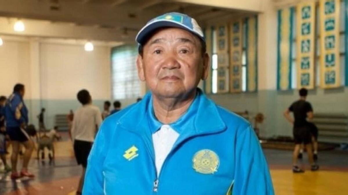    Борец Жаксылык Ушкемпиров:Instagram.com / zhaksylyk.ushkempirov