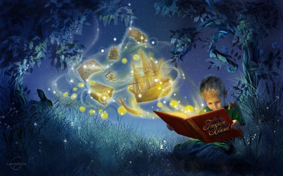 Красивая книга сказок. Сказочные чудеса. Сказочное волшебство. Волшебный мир сказок. Сказочный сон.
