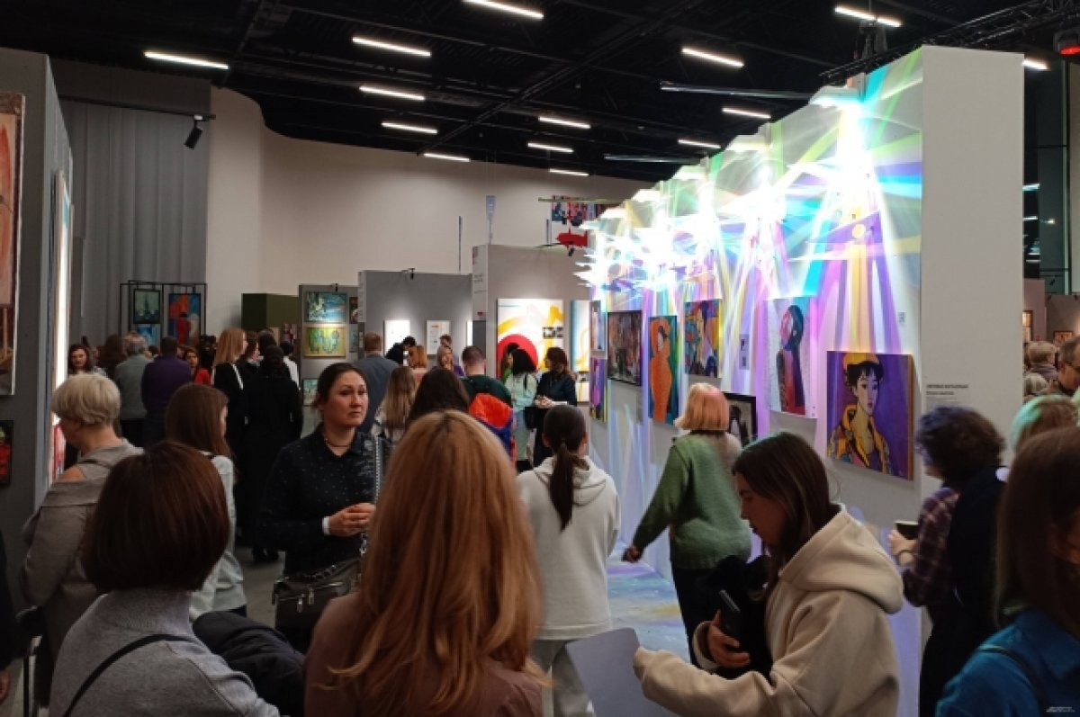    Больше 50 тысяч человек посетили выставку «АРТ МИР» в Нижнем Новгороде