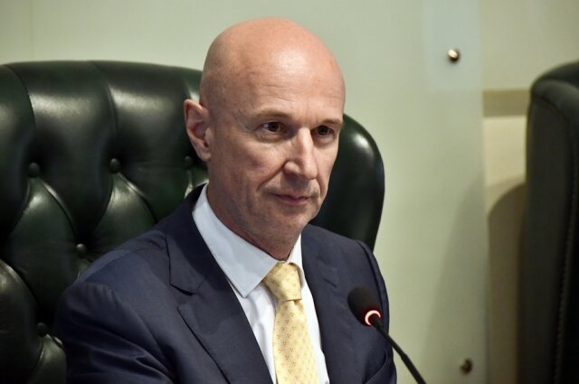    Председатель постоянного комитета по бюджету и налогам Константин Буевич Фото: Законодательное собрание Тверской области