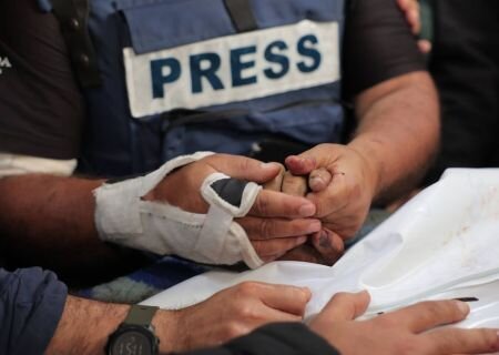    В Секторе Газа с 7 октября 2023 года убито 116 журналистов
