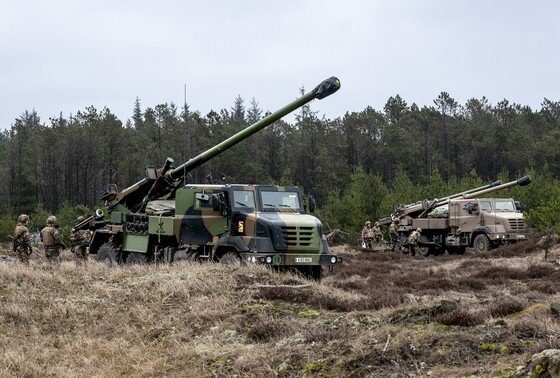    Гаубицы Caesar