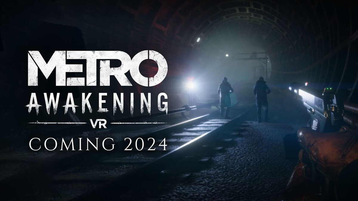 На мероприятии State of Play анонсировали VR-версию игры Metro Awakening |  OVERCLOCKERS.RU | Дзен