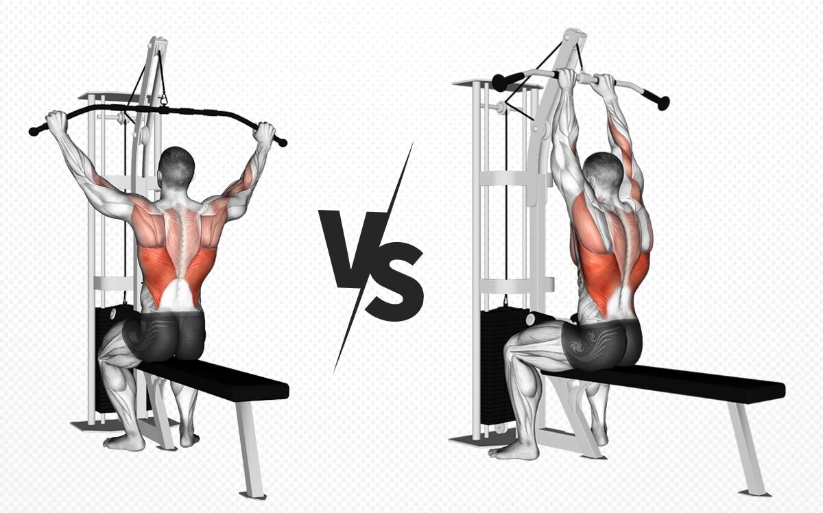 Lat Pulldown верхний блок