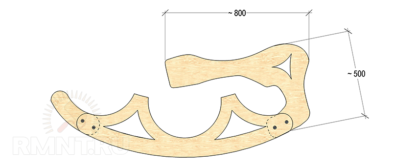 Схема из фанеры своими руками