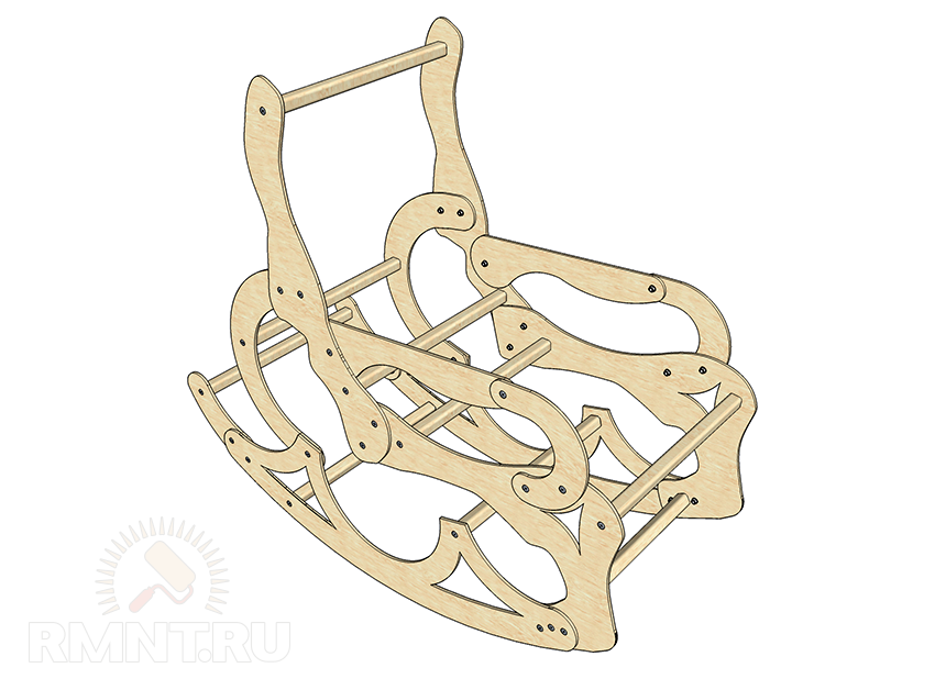 Кресло качалка своими руками. Чертежи, фото, размеры | Кресло, Чертежи, Кресло-качалка
