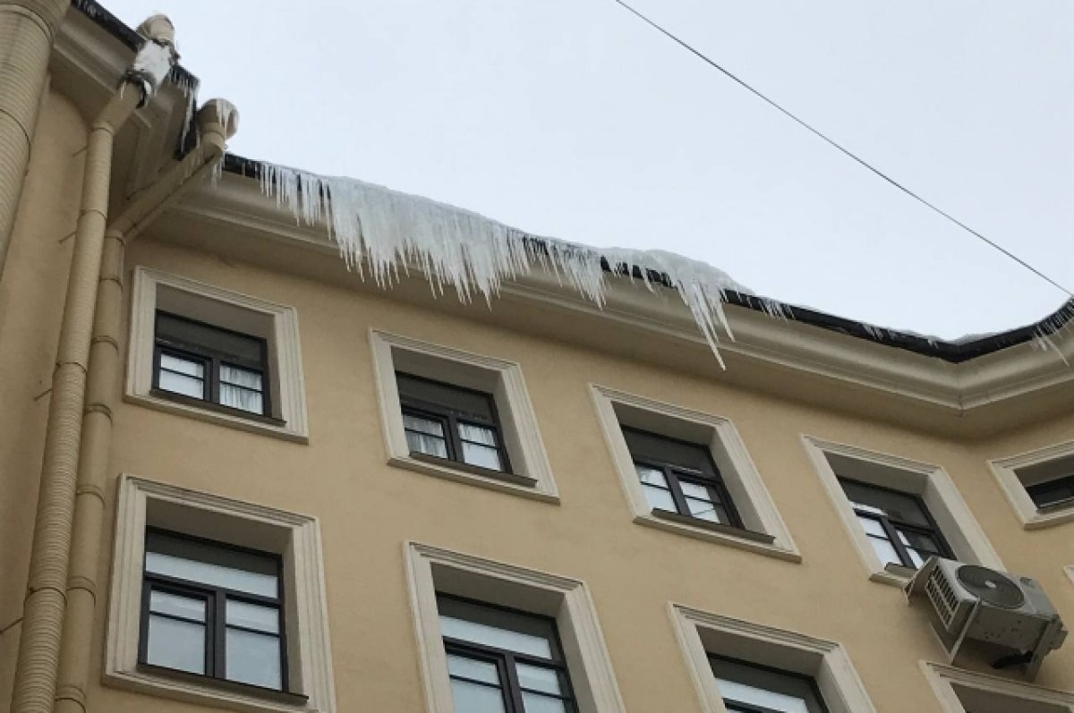    Прокуратура заинтересовалась сосульками на крышах Мурома