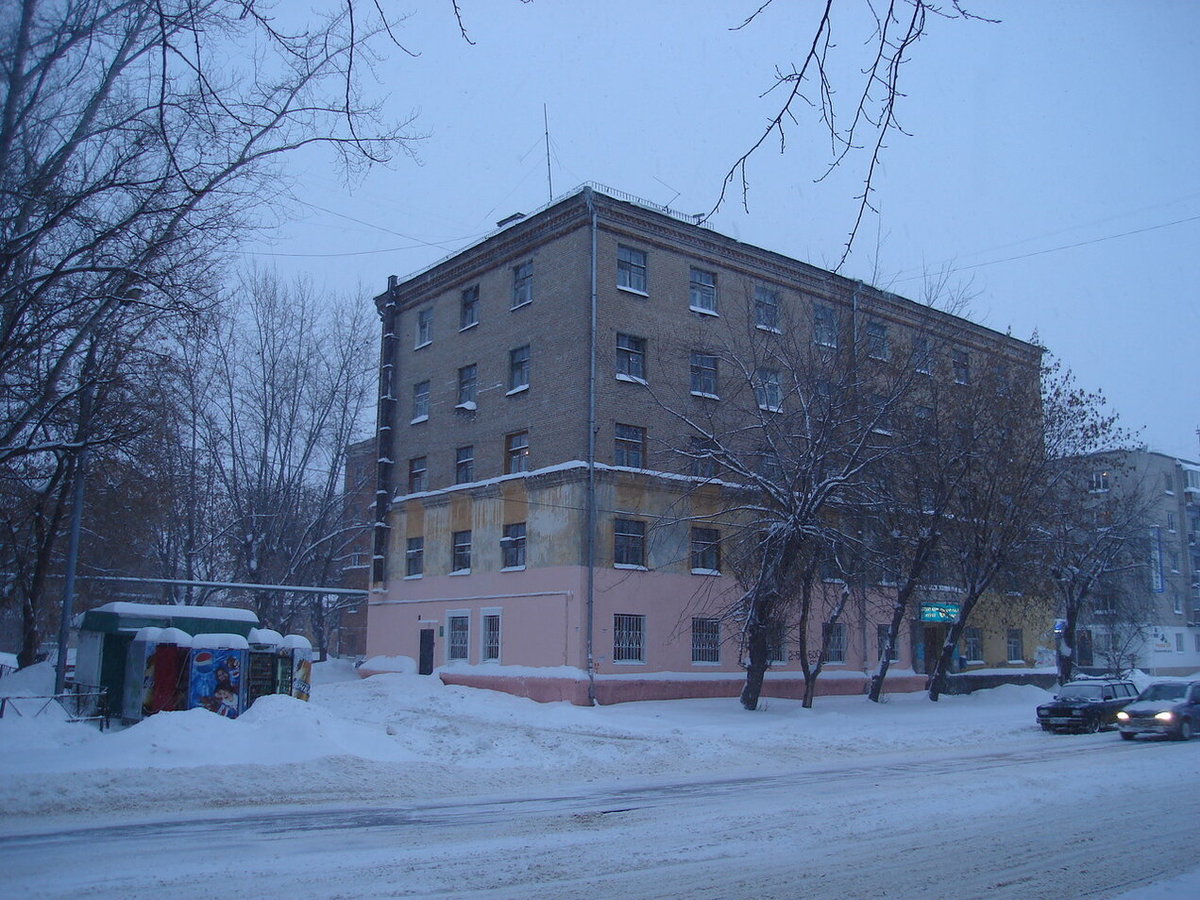 Снегопад 2010 года. Новотатарка, 