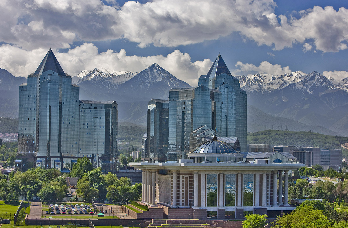 Kazakhstan Almaty City Esentai