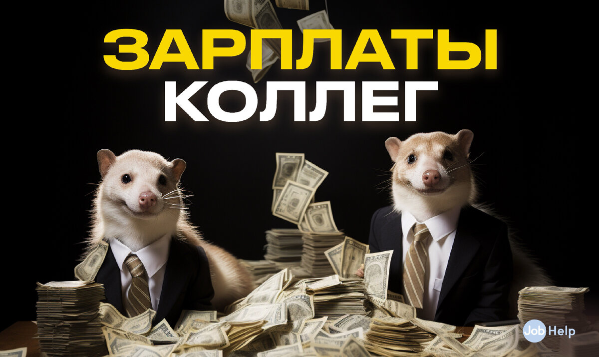 С первой зарплатой
