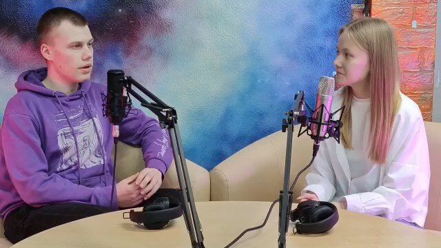    Ученики хулимсунтской школы выпустили первый подкаст в видеоформате