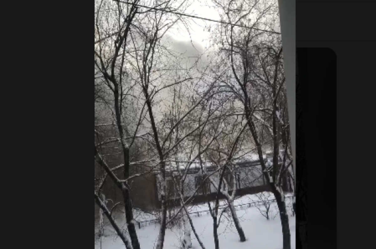    В Тюмени произошел пожар в корпусе поликлиники Нигинского