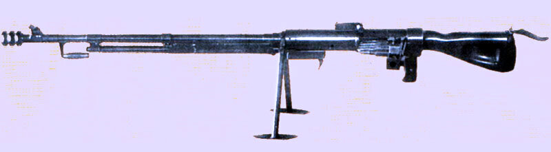 14,5 мм противотанковое ружье обр. 1939 года системы Н.В. Рукавишникова. Как и ПТРС, являлось самозарядным оружием, автоматика которого работал на принципе отвода пороховых газов из канала ствола.