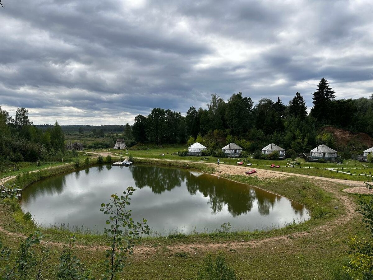 Юрта Эко-отель, Московская область, Рузский городской округ