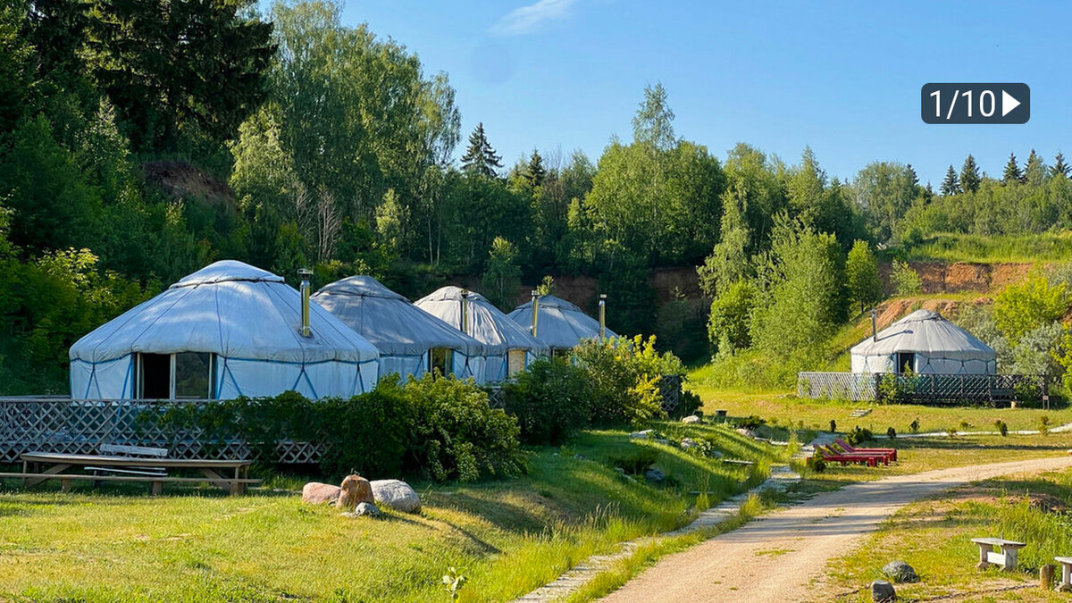 Юрта Эко-отель, Московская область, Рузский городской округ