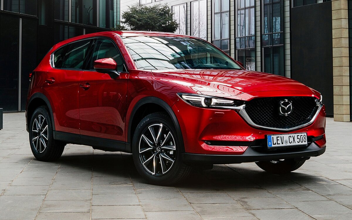 Mazda CX-5 — нестареющая классика от Mazda! | Виртуальный помогатор | Дзен