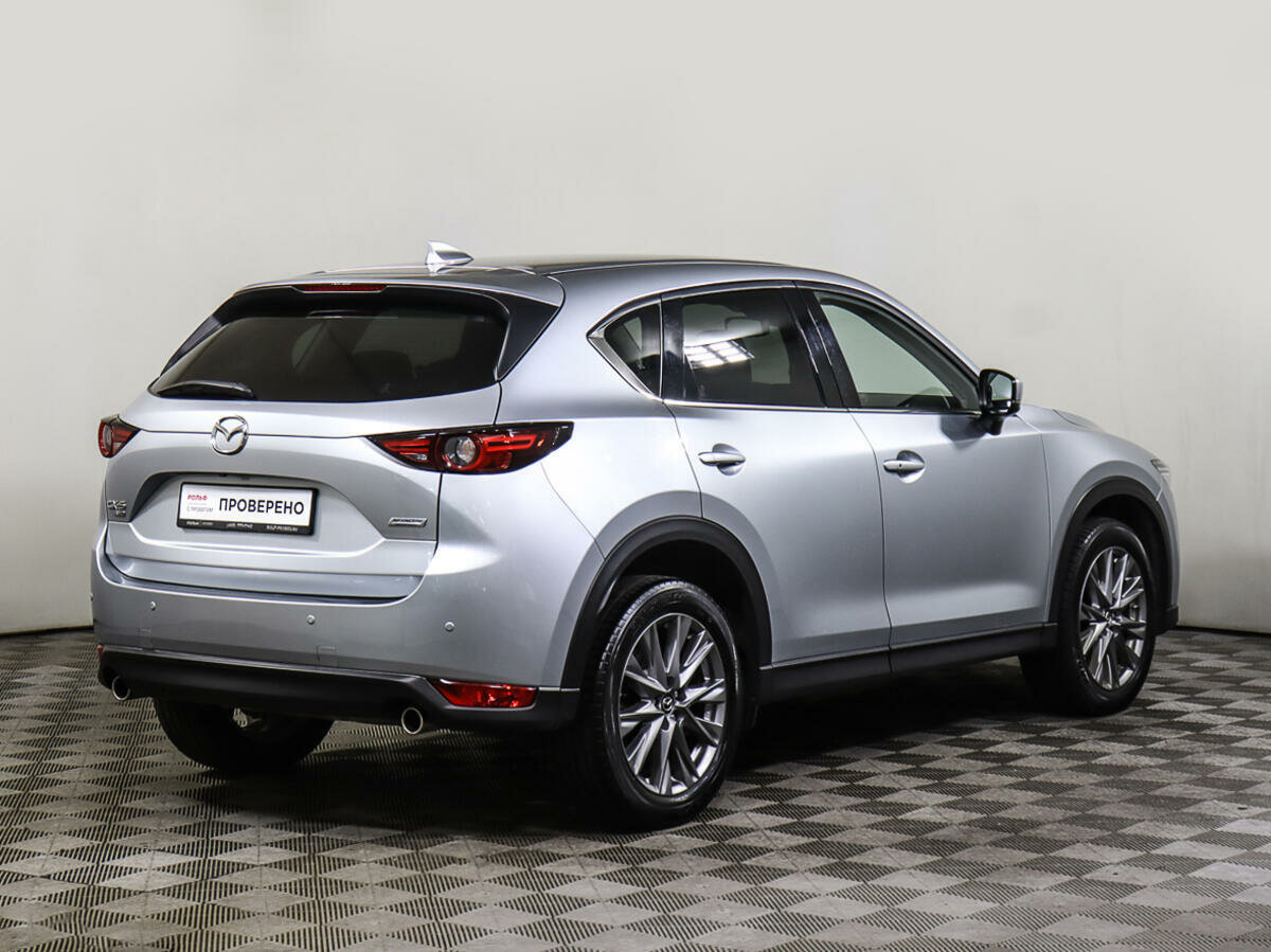 Mazda СХ-5 (фото из открытых интернет-источников).