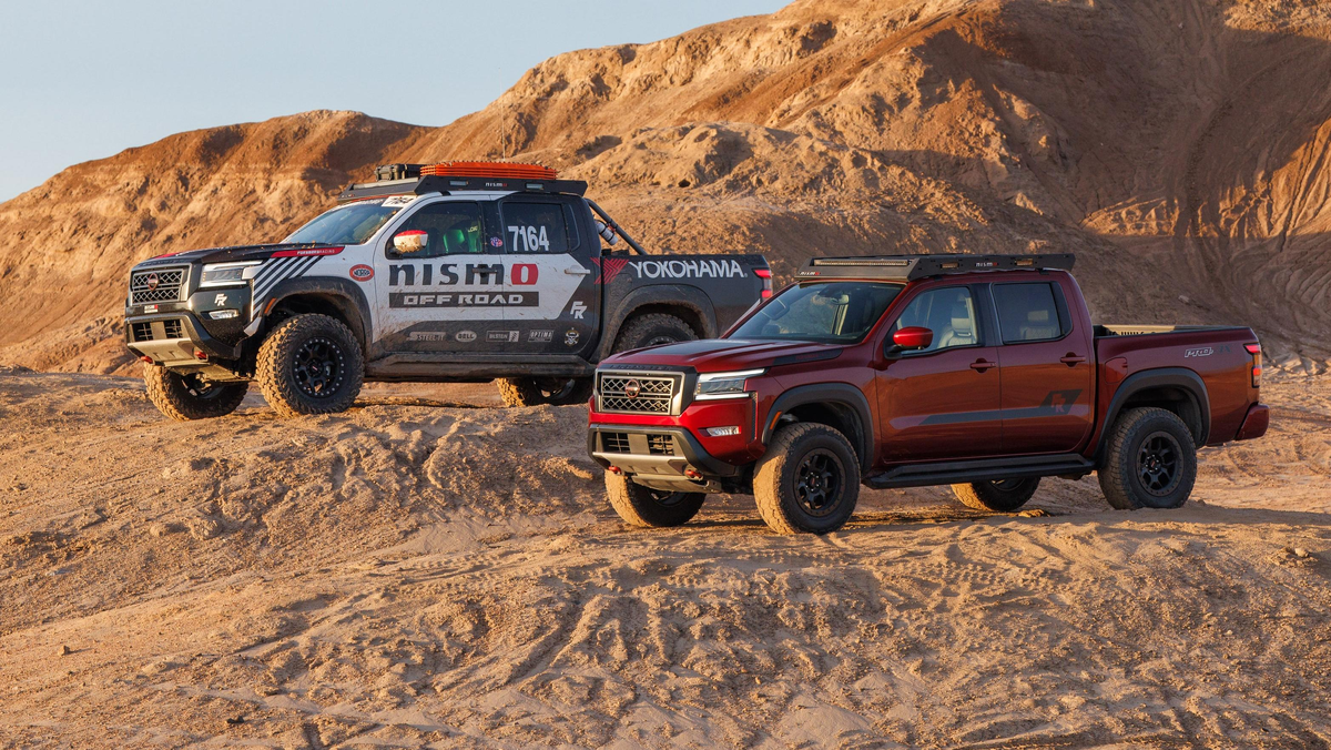 2024 Nissan Frontier Forsberg Edition: внедорожный пакет, вдохновленный  off-road гонками | AutoBazar.US - Авто из США, тюнинг пикапов и  внедорожников | Дзен