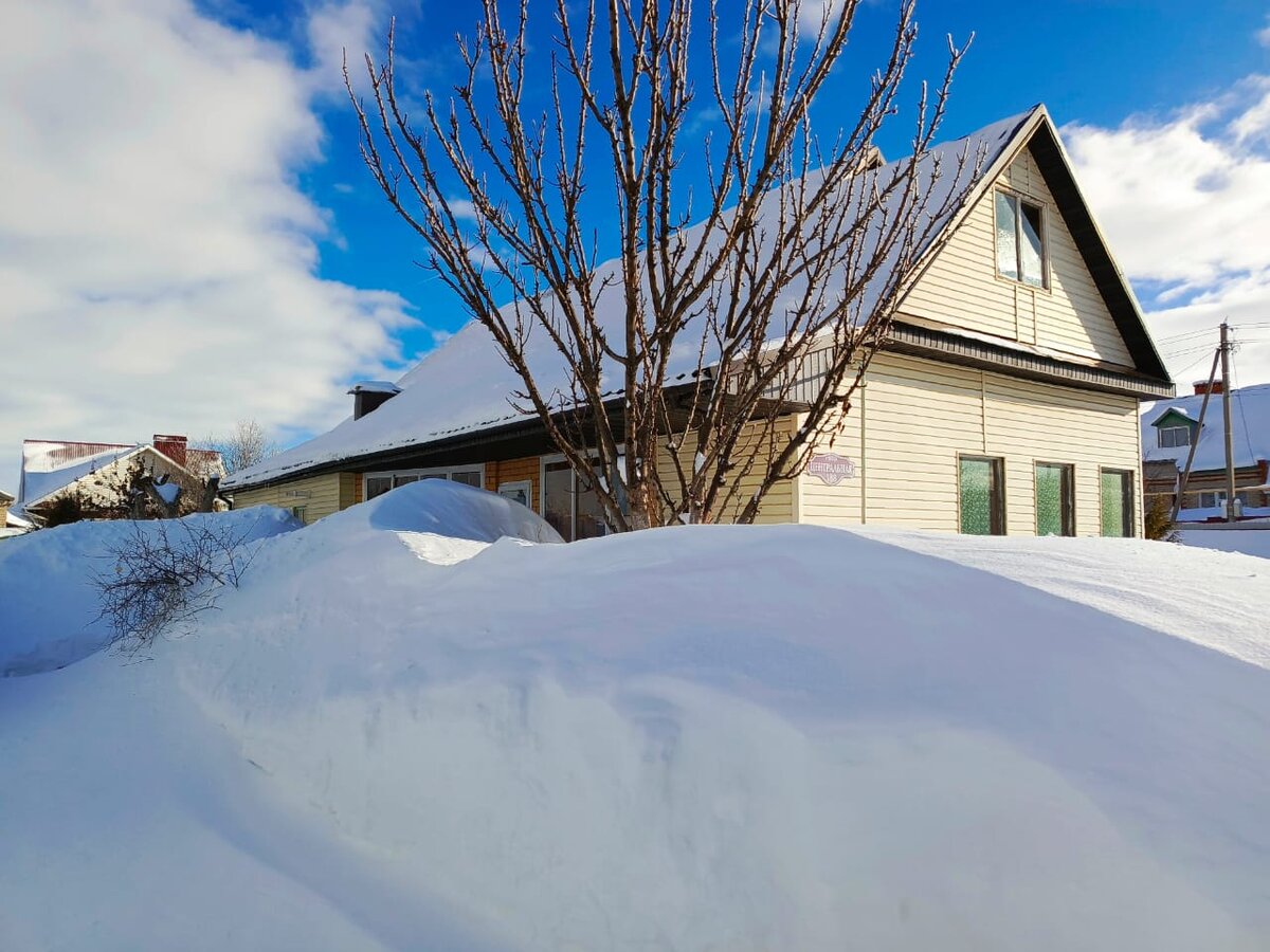 Вид от калитки