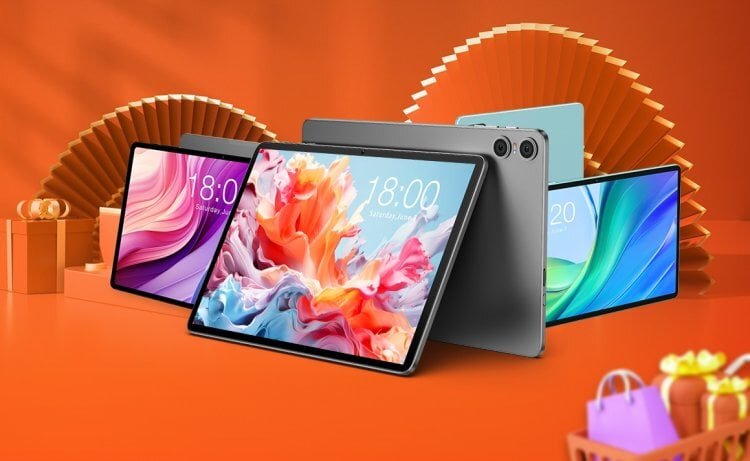    При покупке планшетов Teclast с 6 по 16 февраля производитель дарит чехол