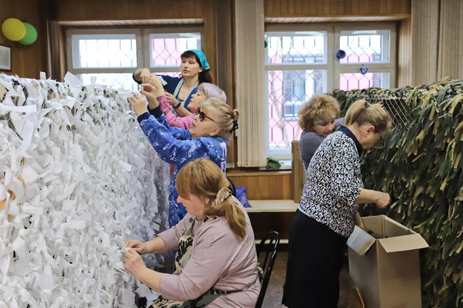 Волонтерское движение «Вместе за СВОих» в г.Бийске Сергей Кулыгин, "БР"   📷