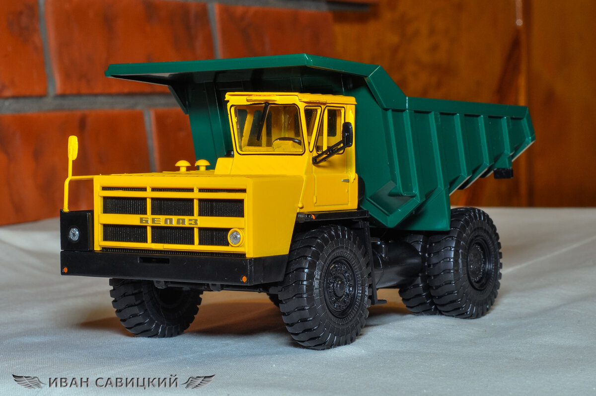 БелАЗ-7522 в 43 масштабе