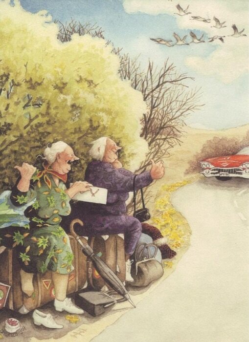 художник Инге Лёёк (www.ingelook.com)