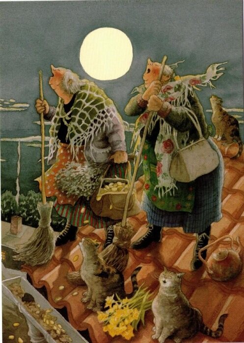 художник Инге Лёёк (www.ingelook.com)