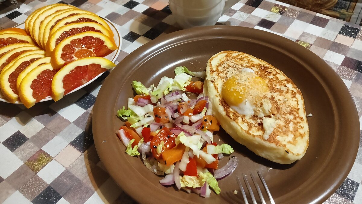 Ленивый хачапури от Светланы Почестевой по рецепту Натальи Navius.