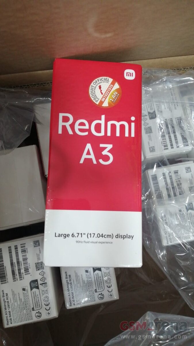    Redmi A3 в необычном дизайне показали на «шпионских» снимках