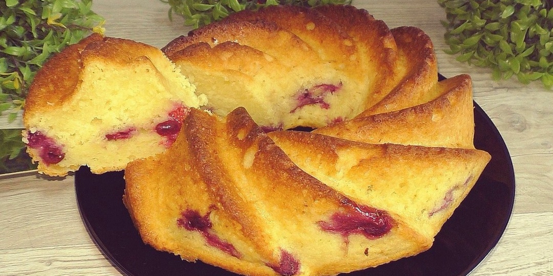 Перемешала и в духовку. Кекс творожный; вкусный и простой рецепт