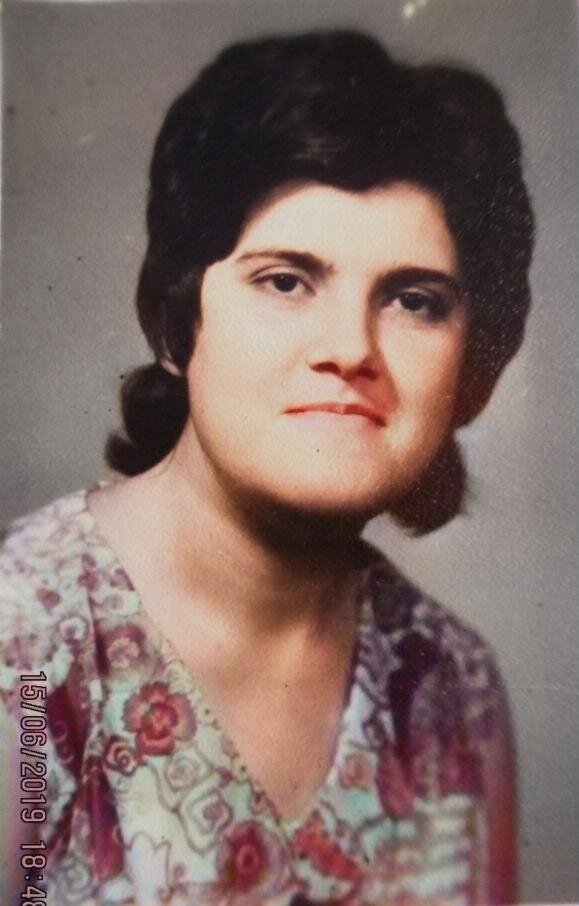 Мама в молодости 