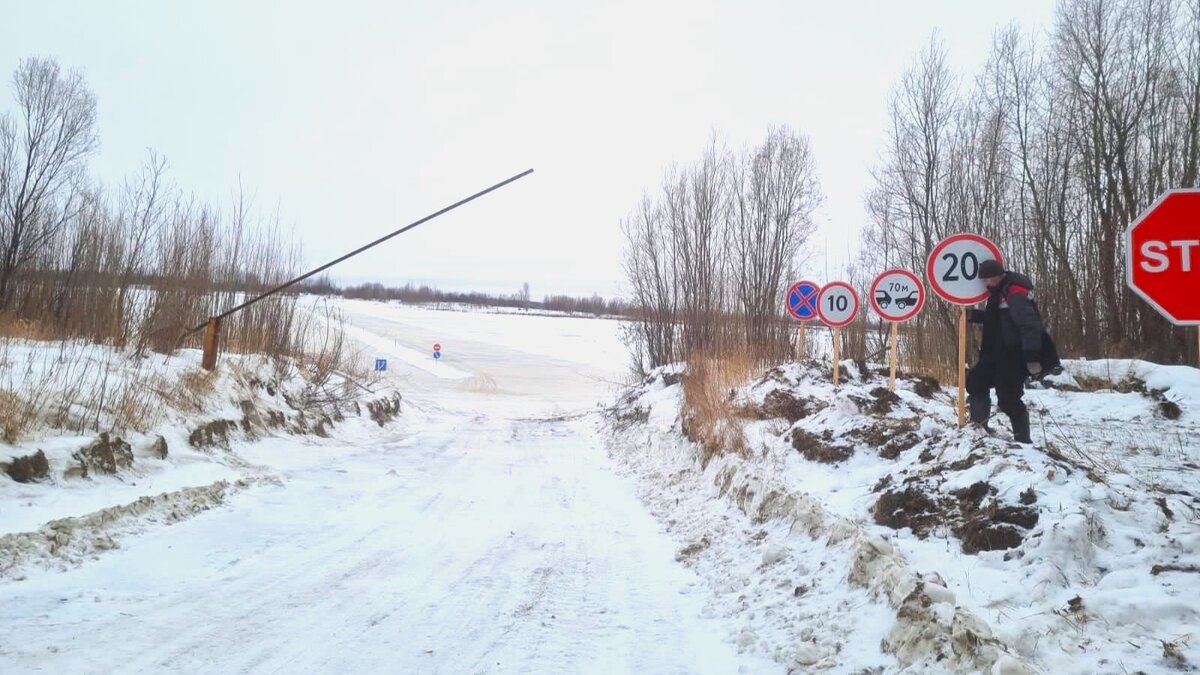    На зимниках в Югре ввели ограничение