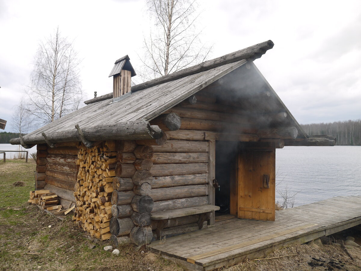 Баня в деревне фото Стоит ли реконструировать старую баню? FORUMHOUSE Дзен