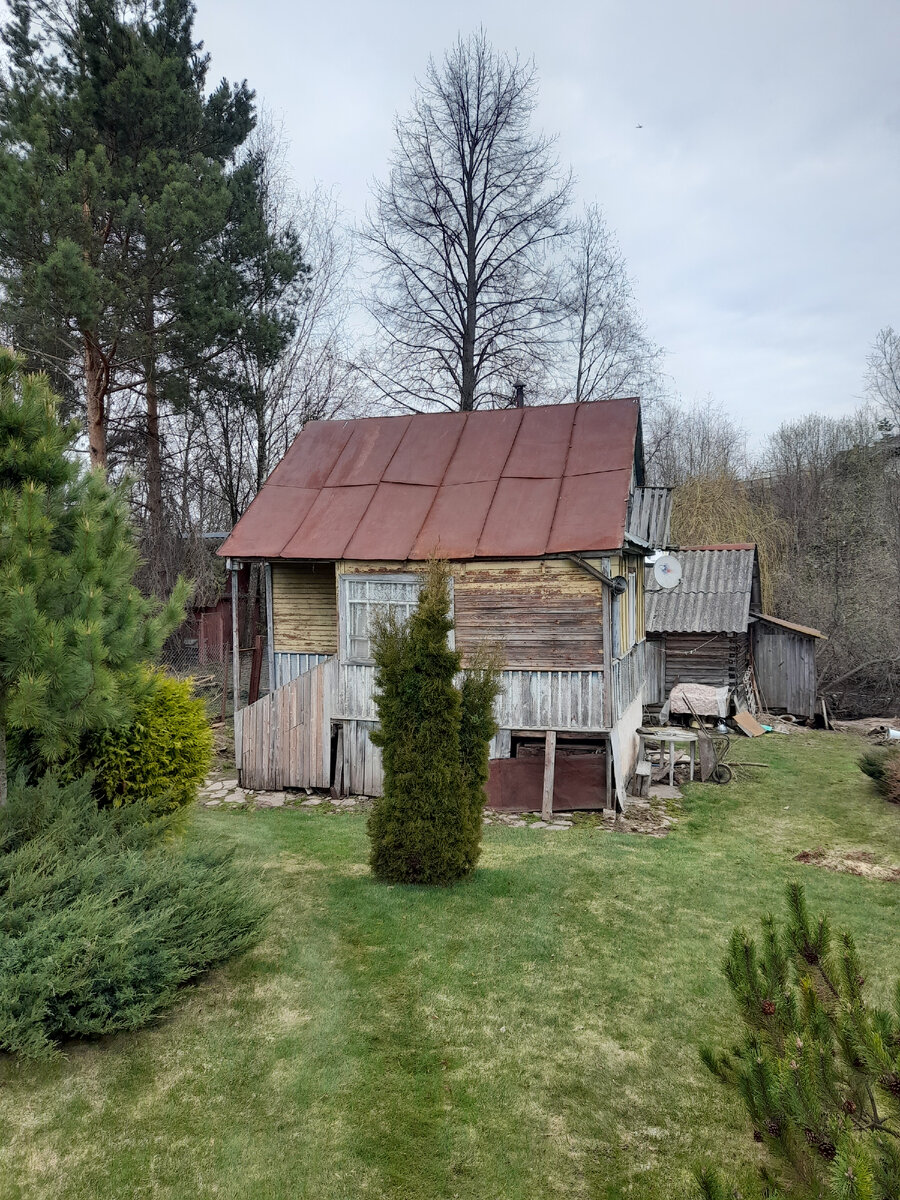 Начало строительства пристройки