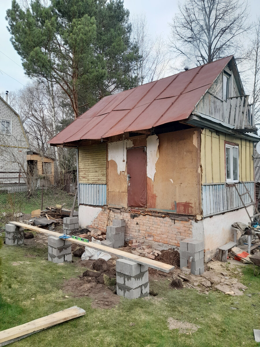 Столбчатый фундамент