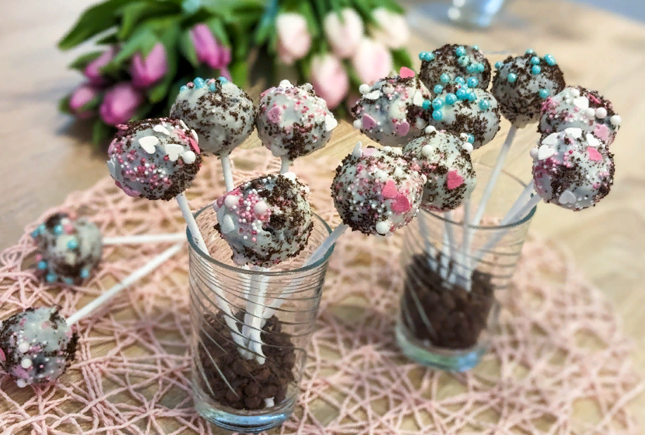 пирожные ко Дню Святого Валентина