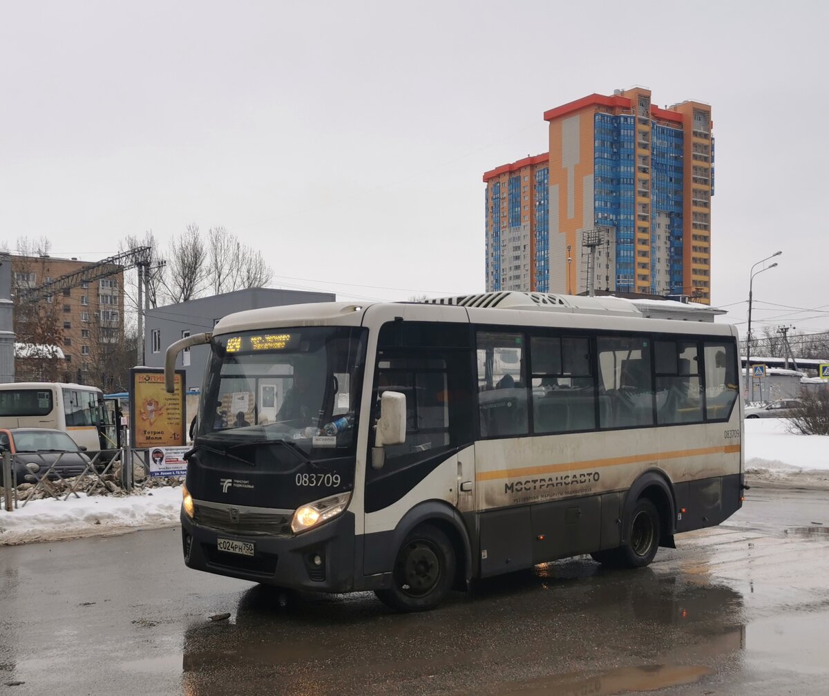 Транспорт Красногорска: 30 января 2024 года | Транспортные фотографии и  видеоролики | Дзен