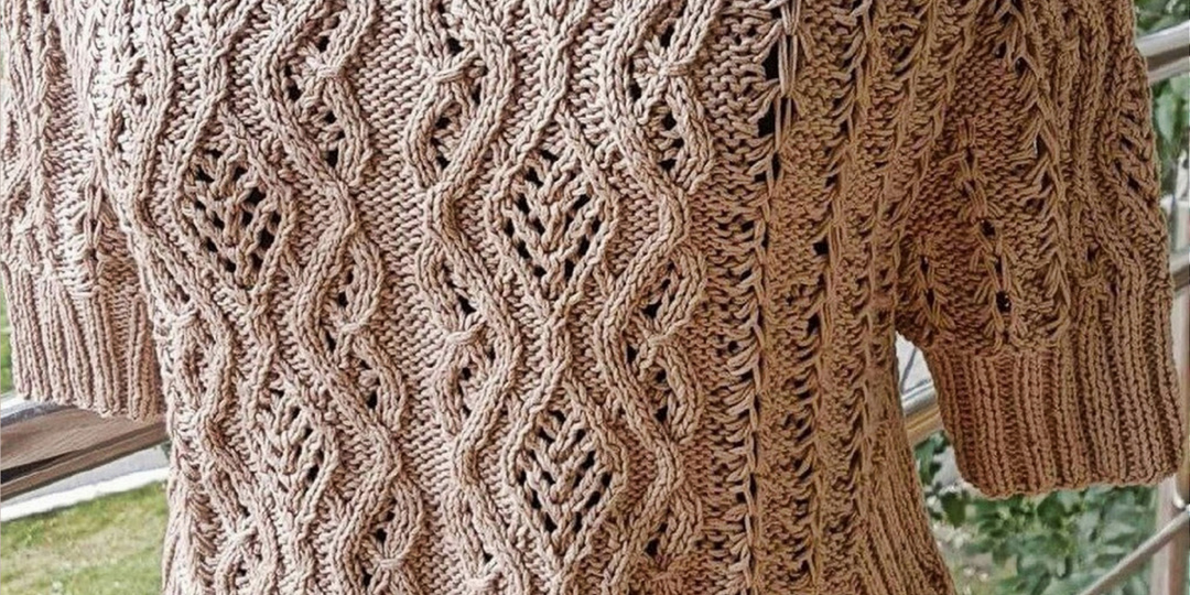 Вяжем женский свитерок. 7 моделей со схемами