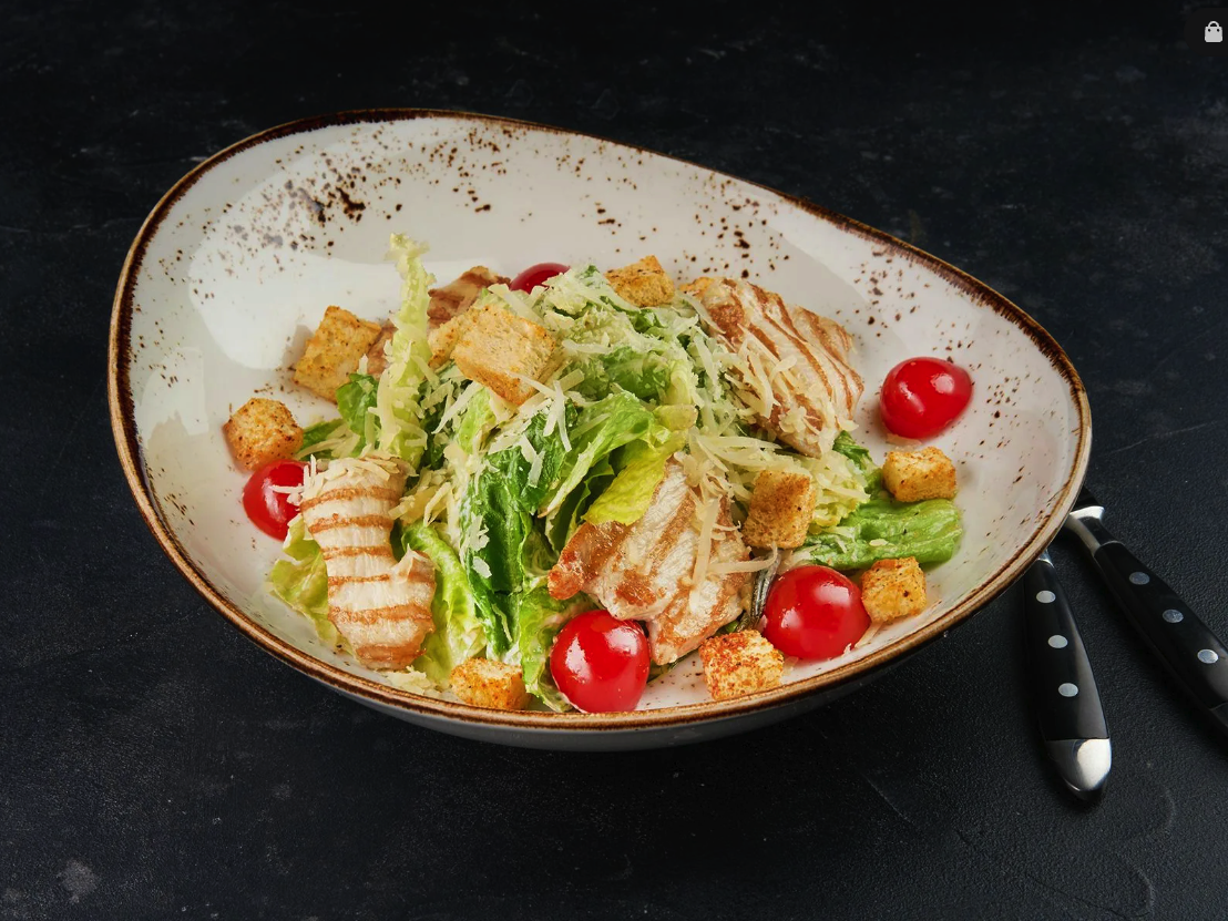 Салат Цезарь