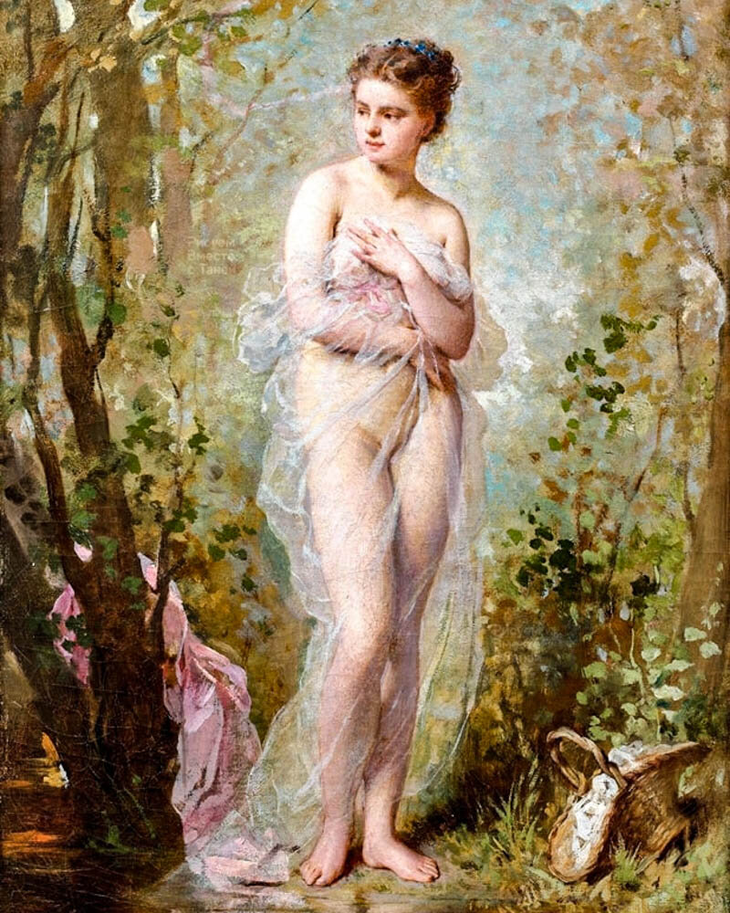 Купальщица (The Bather)