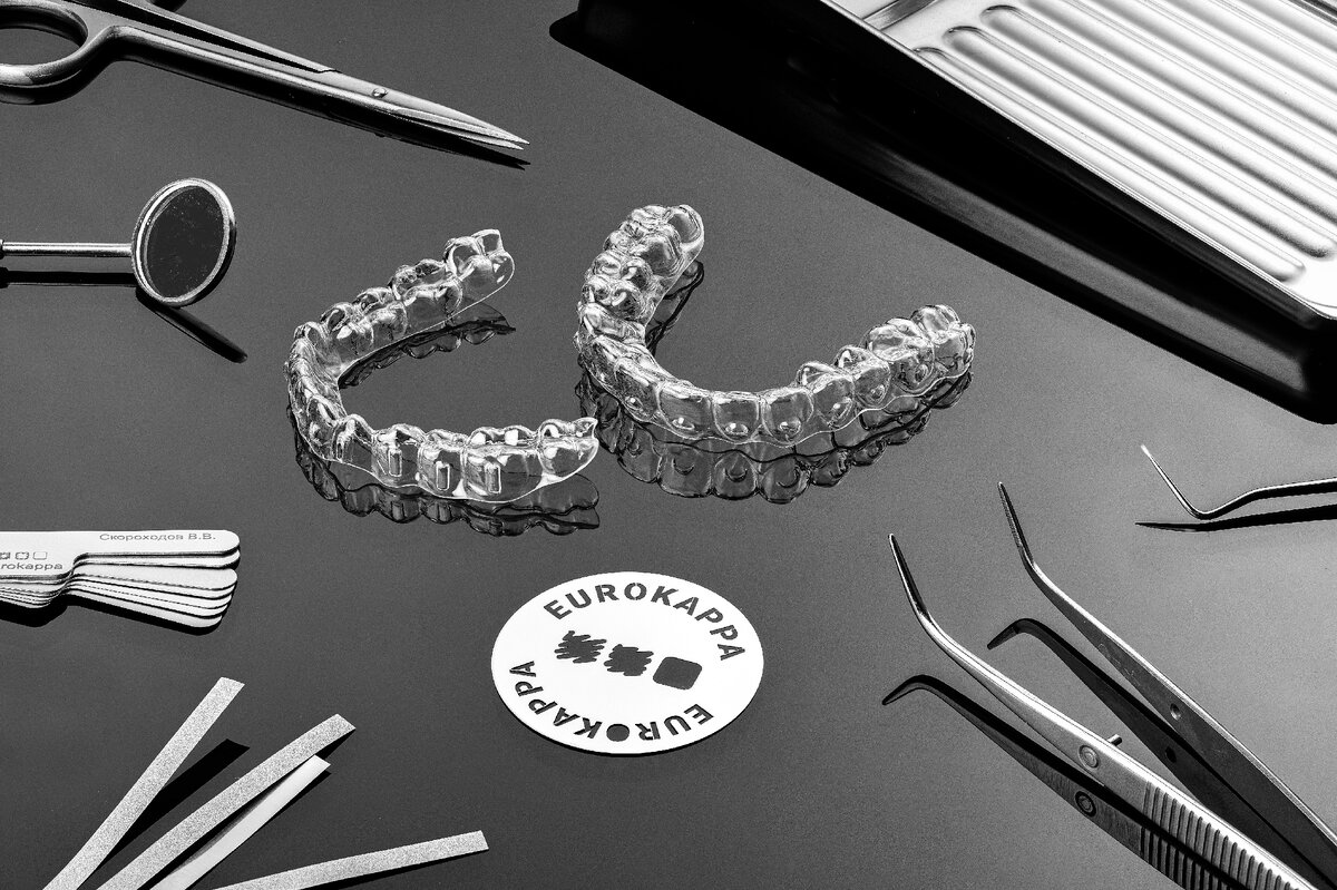 Элайнеры EUROKAPPA