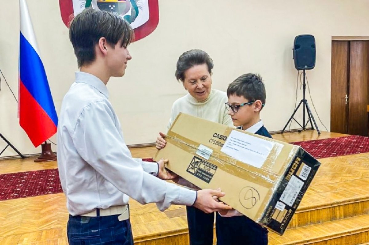    Получился еще один Новый год.