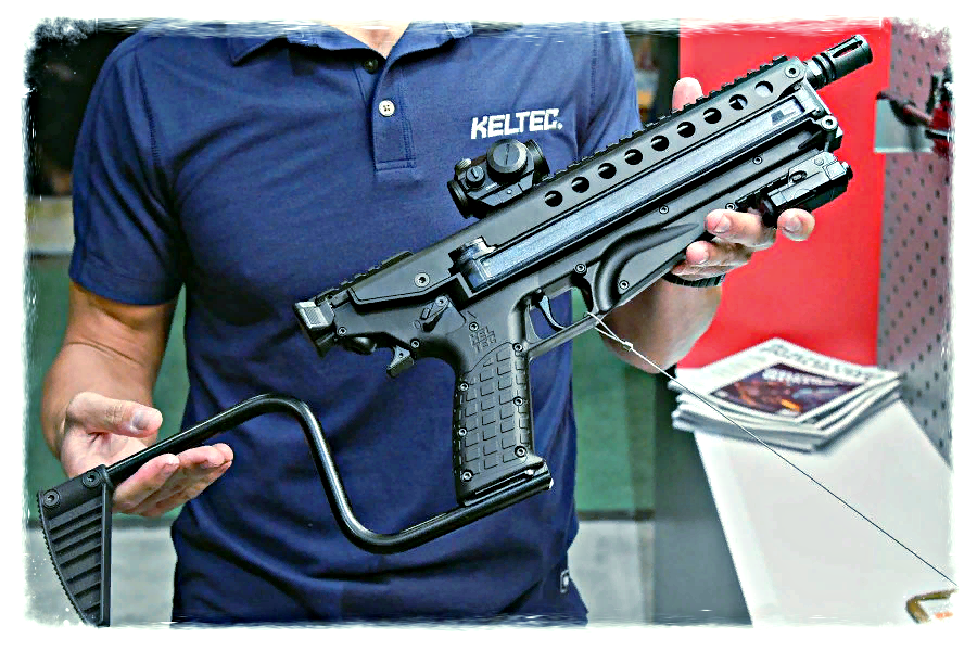 Keltec 50 Defender.