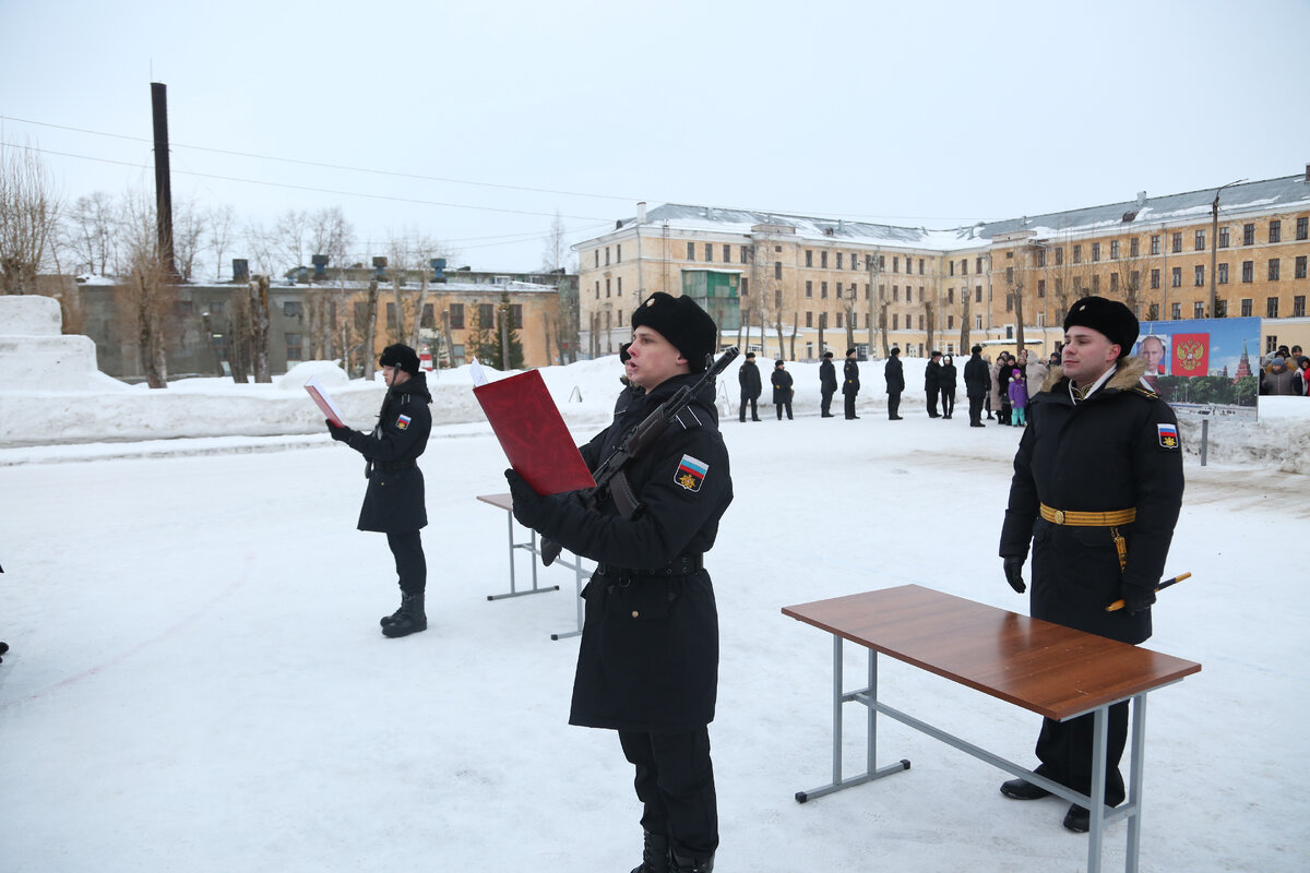 На Севмаш прибудет 69 военнослужащих научно-производственной роты