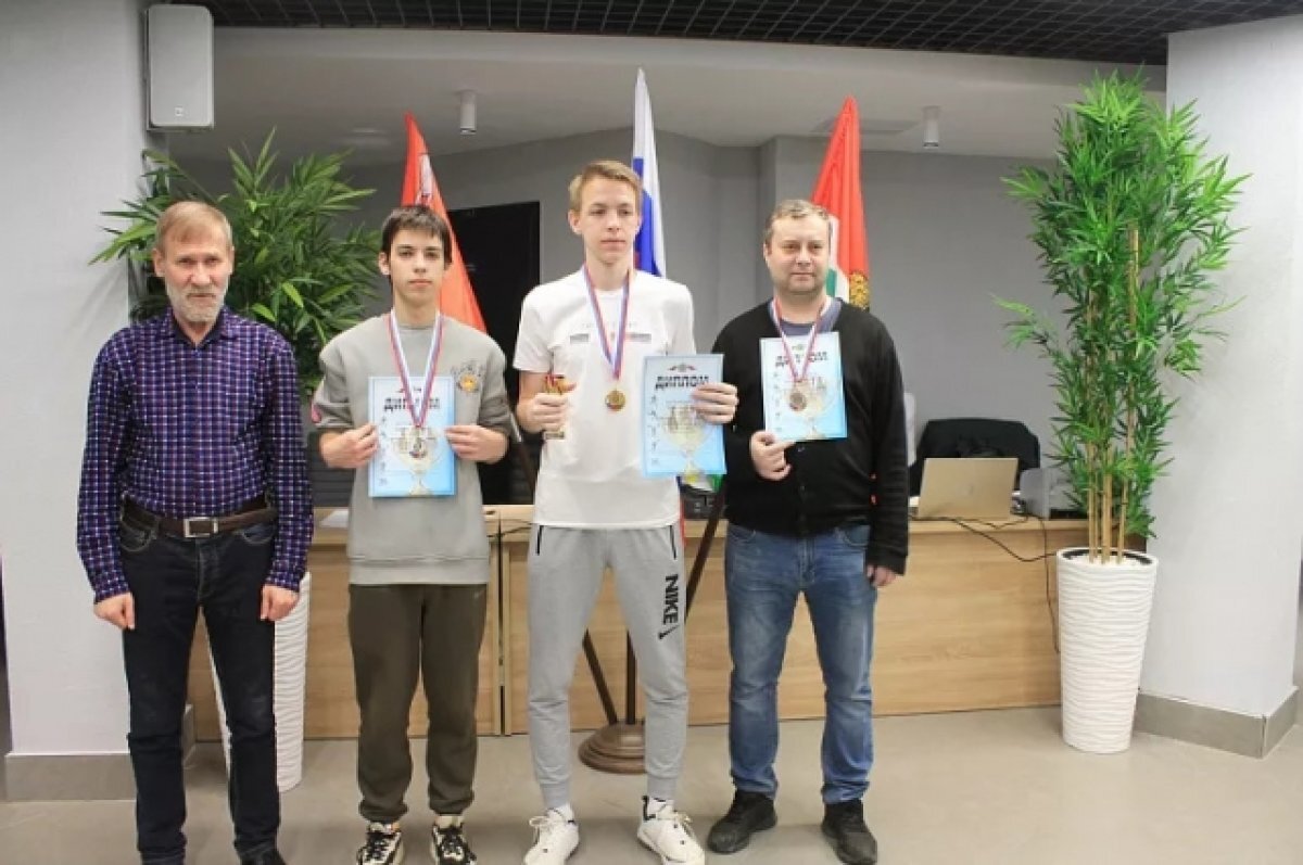    Тульские шашисты завоевали медали на чемпионате и первенстве ЦФО