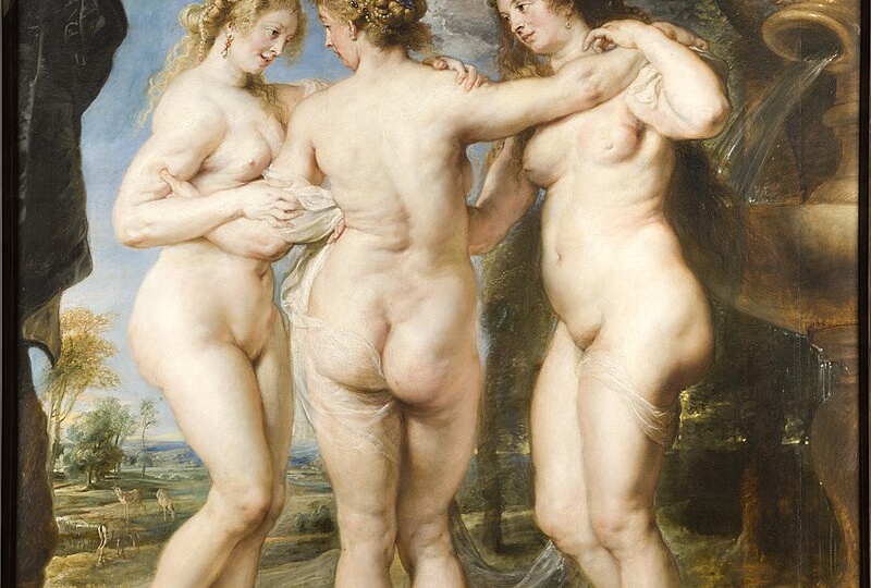 Идеал красоты Питера Пауля Рубенса