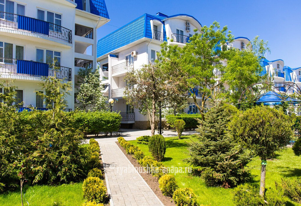 Корпуса санатория Рябинушка