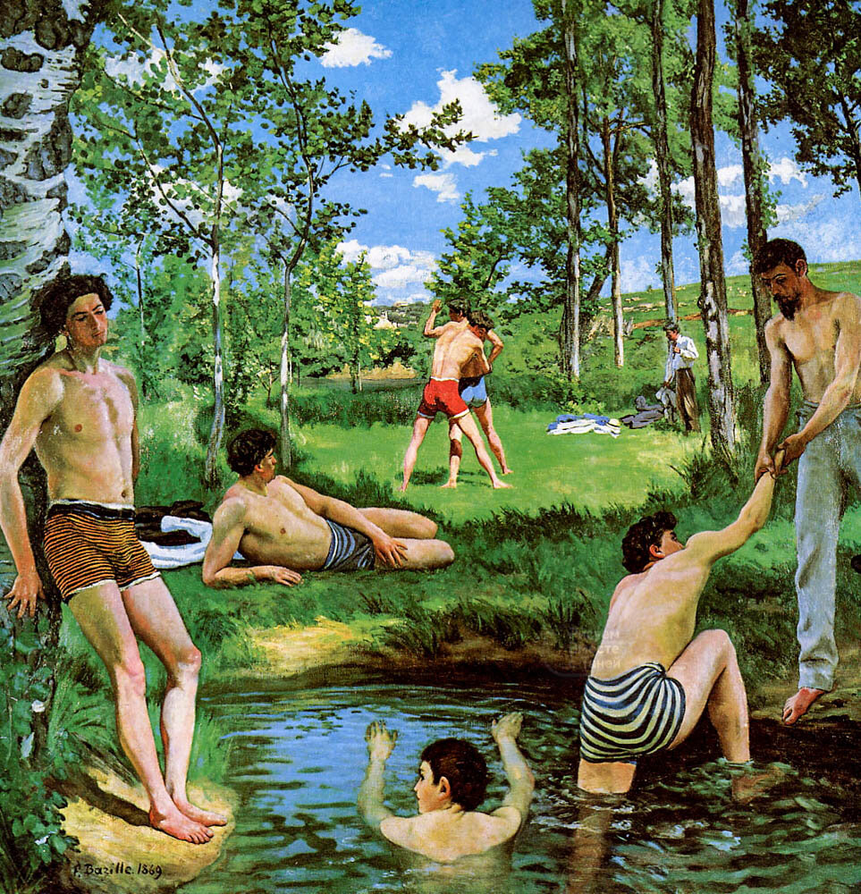 Фредерик Базиль – Летние развлечения